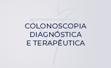 Colonoscopia diagnóstica e terapêutica